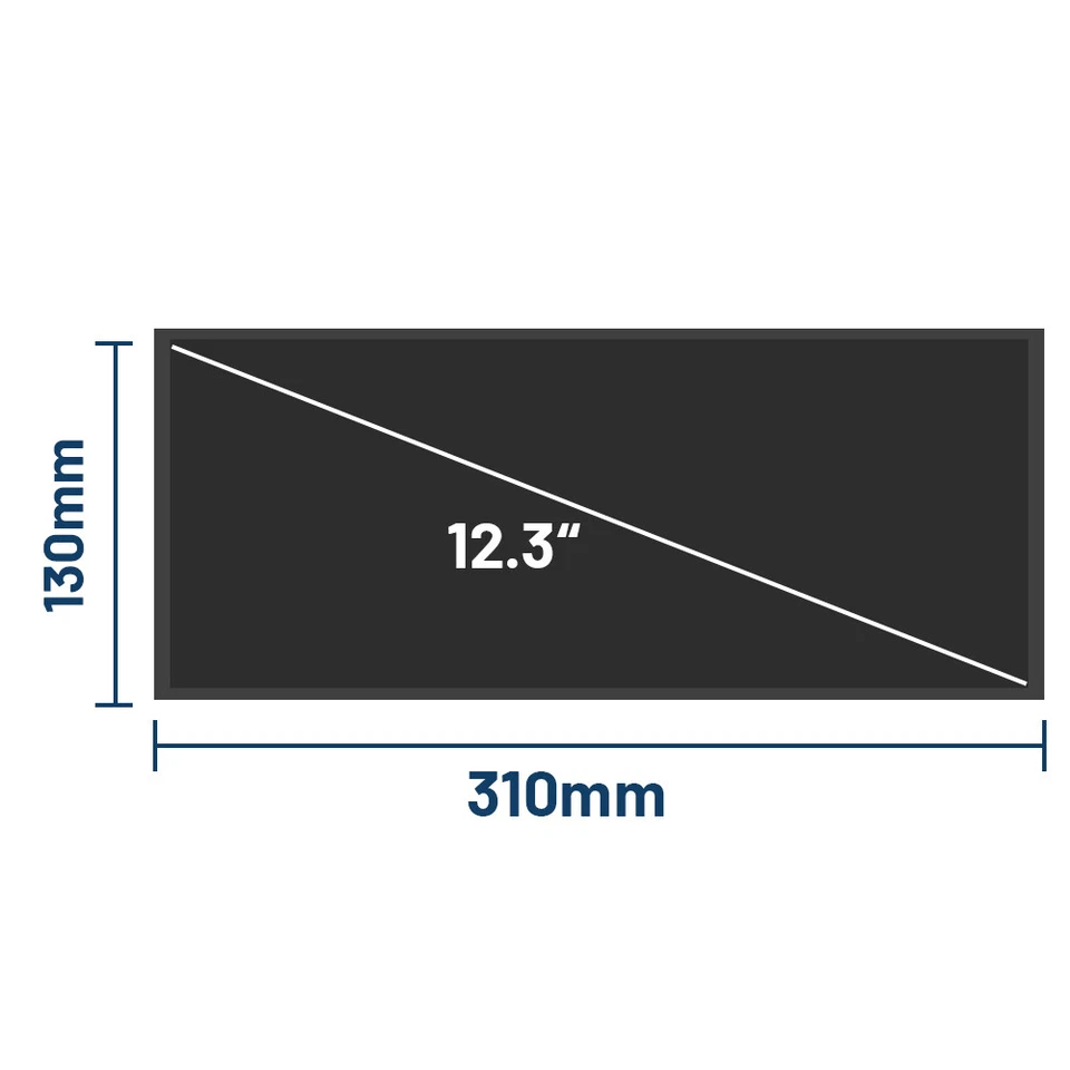 Pantalla 12.3" para Tesla Model S, S2, X GEN 2 Digital Instrument LA123WF1(SL)(01) - Imagen 4 de 4