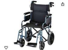 NOVA Lightweight Transport Wheelchair 352P