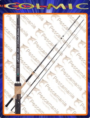CANNE DE SURFCASTING Colmic Xenon Mt. 4,50 Gr 100-200 EUR 86,95
