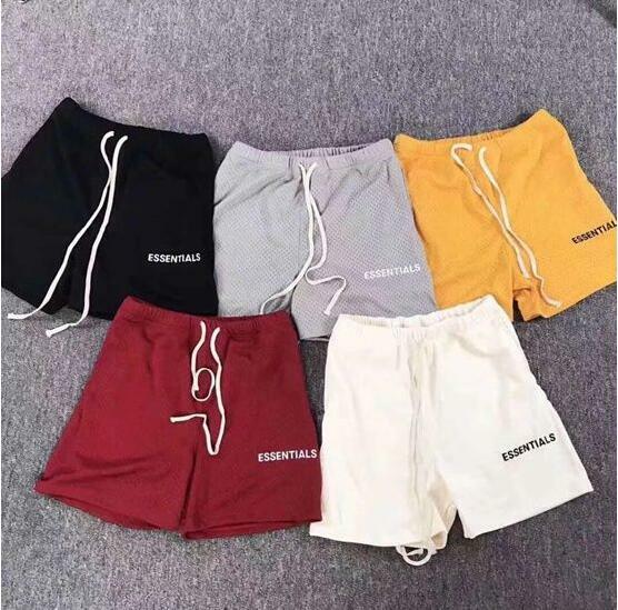 fog mesh shorts