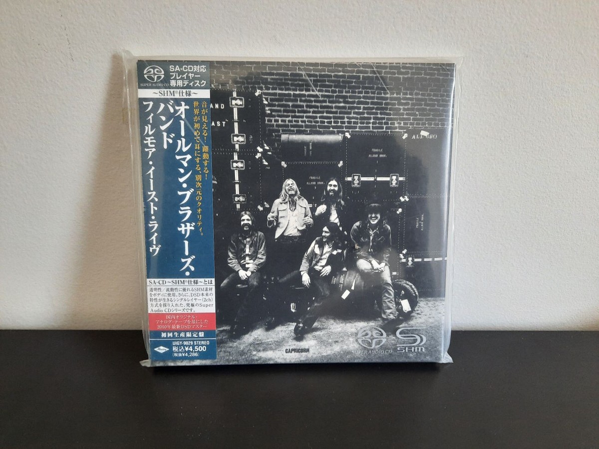 At Fillmore East by The Allman Brothers Band (CD, Jun-2010