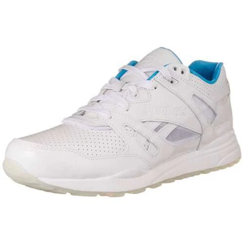 Reebok White Synthetic Fitness & Running Shoes for Men