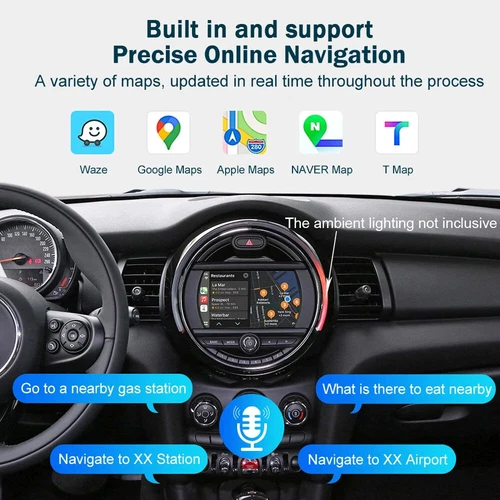 Navegación GPS 9" radio de coche + cámara de marcha atrás para BMW Mini Cooper Clubmann Coupe R55 R56 - Imagen 6 de 22