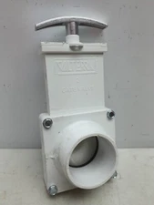 Valterra 4204GR 2" Gate Valve; Class 125 PVC