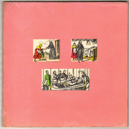 JEAN CHARLES THIBAULT "LE CURE D'ARS" LIVRE DISQUE EP 1959 DECCA 450.867 - Bild 2 von 5
