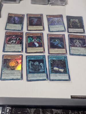 Yu-Gi-Oh D/D/D Deck Core GFP2-EN002 33X CARDS ULTRA RARE GFP2-EN159 NM 1ST ED 