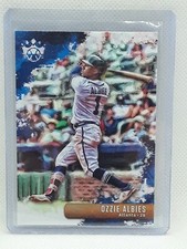 Ozzie Albies 2019 Diamond Kings Baseball - #81 - Atlanta Braves