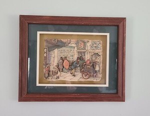 立体絵画　ANTON PIECK 立体絵画 ANTON PIECK Anton Pieck 3d - Etsy Canada