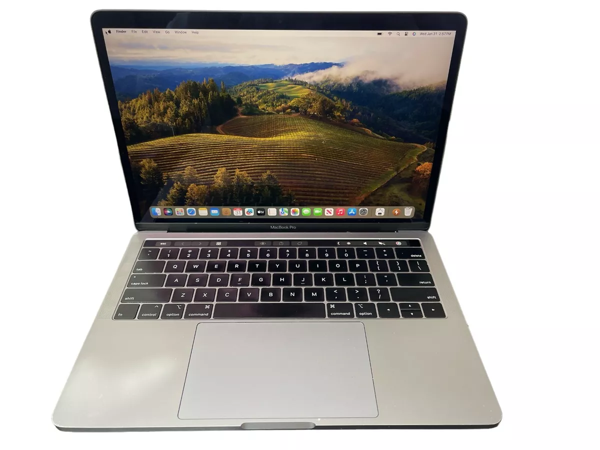 Apple MacBook Pro 13-inch A2159 2019 (Intel Core i5, 1.4GHZ, 16GB, 128GB)  Gray