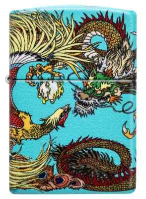 Zippo Feuerzeug ''Chinese Drageon - Phoenix Design 540° Premium Zippo''. Neu & OVP