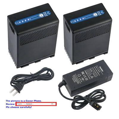 Kastar Battery D-Tap Charger for Canon EOS C220B PL Mount 4K UHD Cinema Camera