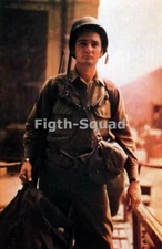 WW2 Picture Photo US Corporal Before Board to Pacific 8793