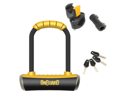 OnGuard Pitbull Medium Bike Bicycle D-Lock U-Lock Australia