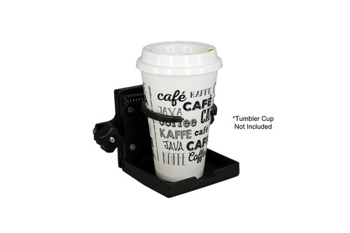 Pactrade Marine Versatrack Folding Adjustable Cup Holder For Boats – Track Mount