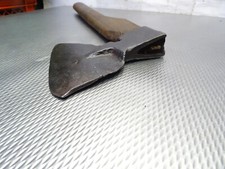 altes Geschmiedete ZIMMERMANN Beil Axt Spalter / AXE  / Holzspalter / Eisenaxt