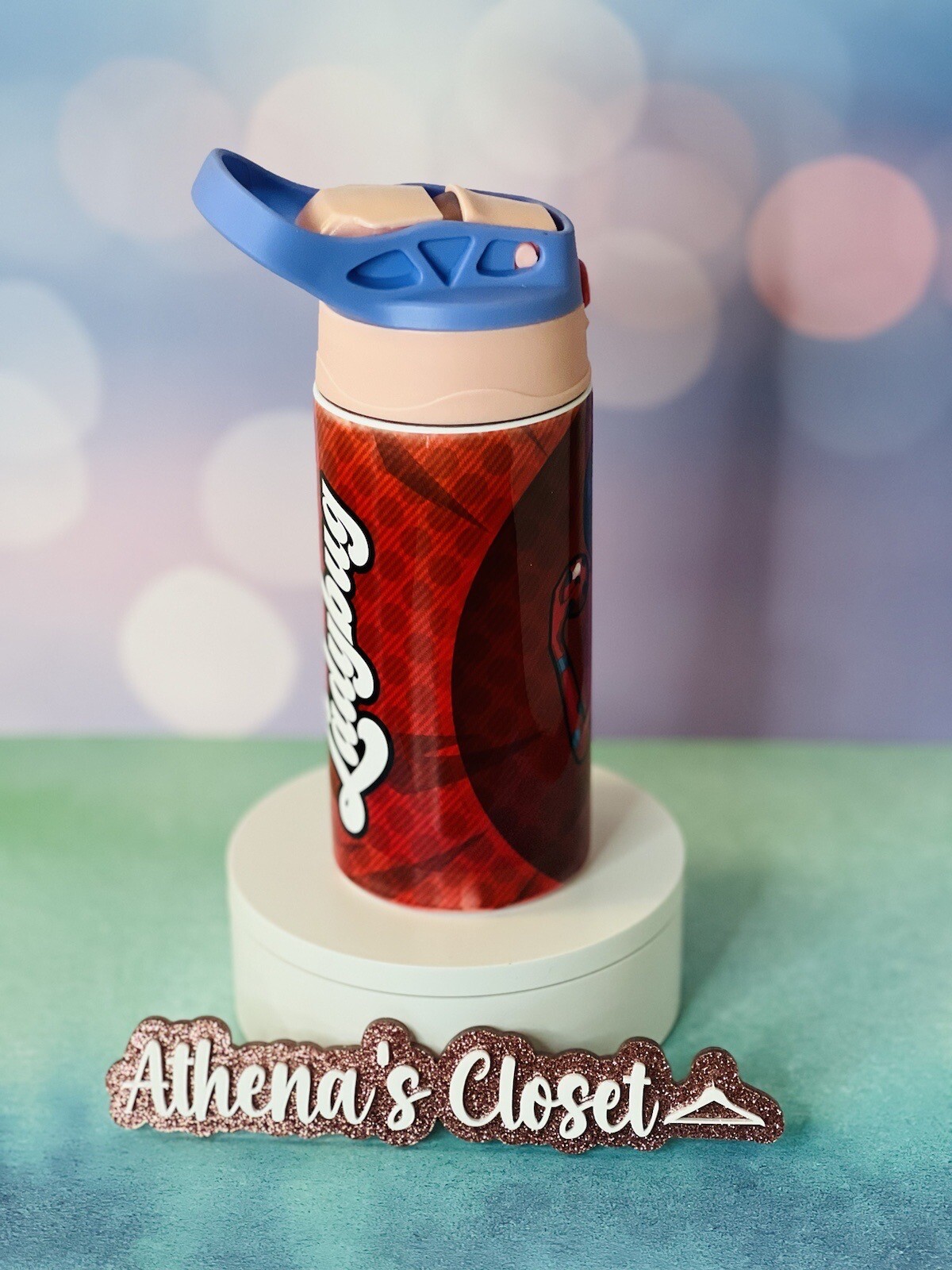 Lady Bug 12oz Kids Cup Water bottle Sippy