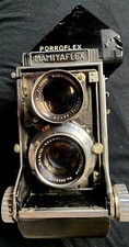 Mamiya Mamiyaflex c2 TLR Medium Format Film Camera Body  Porroflax View Fider