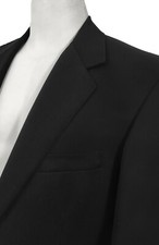 NEW 1595 Hickey Freeman Tuxedo 39 Short 1 Button Modern Madison Super 130's