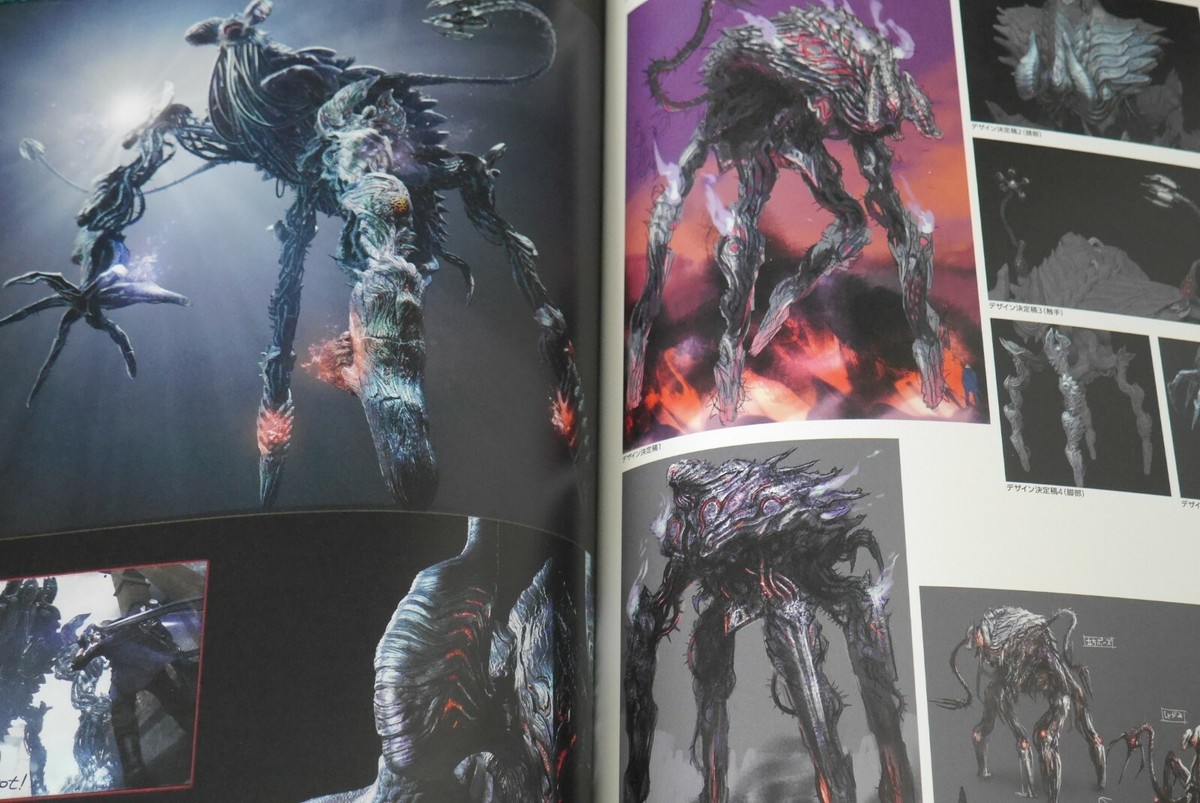 Devil May Cry 5 Special Edition　Artbook Devil May Cry 5 Official Art Works Japanese Art Book | eBay