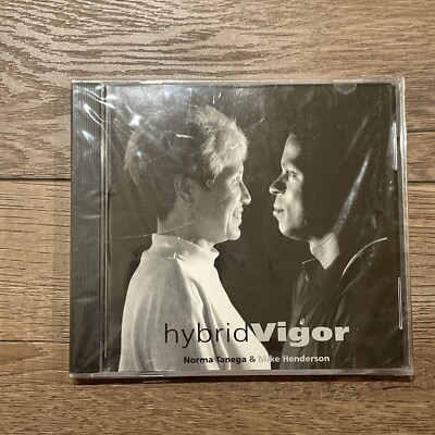 Norma Tanega Mike Henderson Hybrid Vigor CD New Sealed RARE FOLK 1996