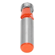 15° Bevel Trim Bit Carbide Radius Laminate Trims Bits Woodworking Milling Cu AD5