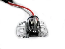 TecNiq S90-000-1 Mini Amber and Red Fender Bicolor Light Trailer Truck USA