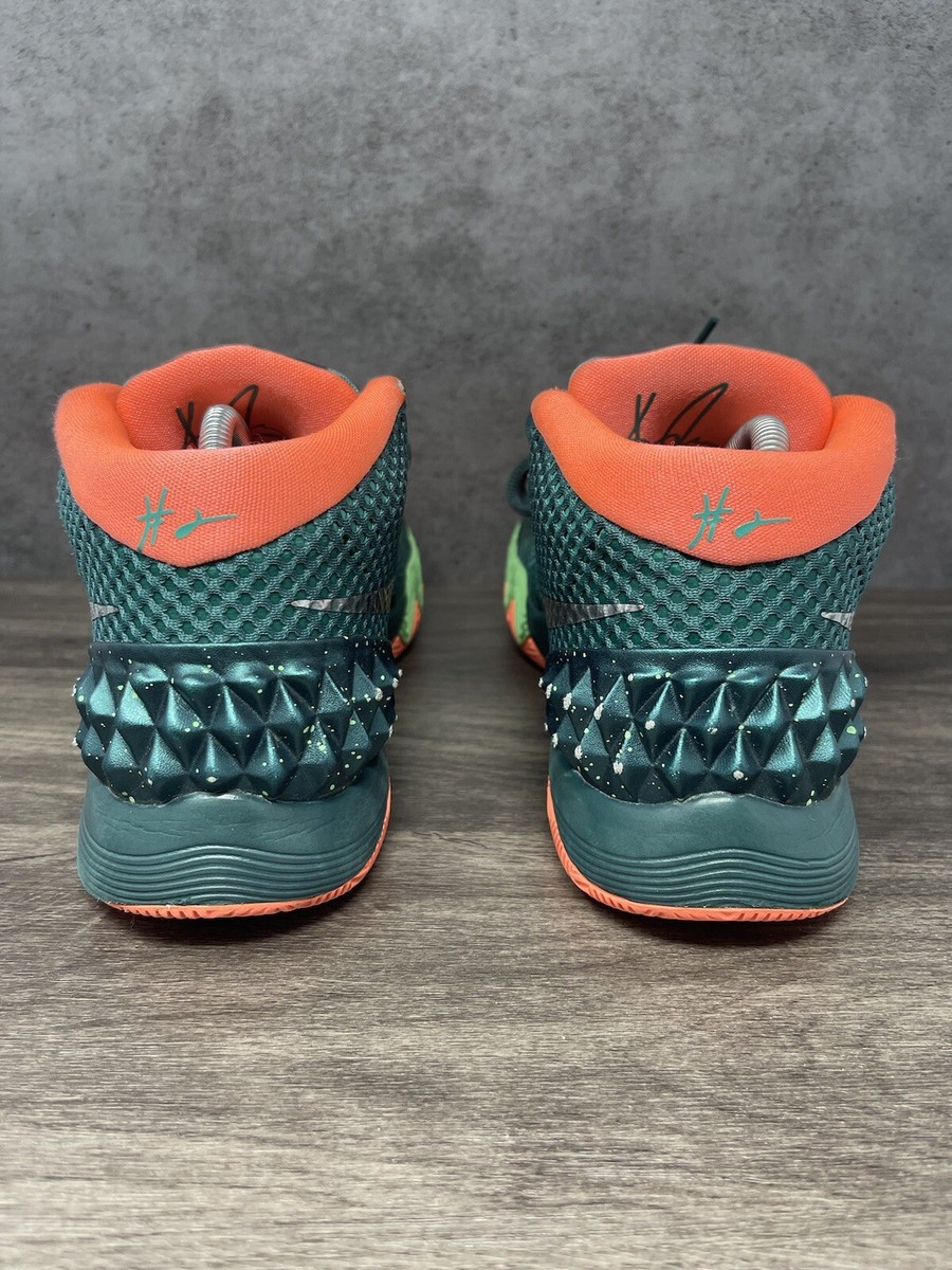 Nike Kyrie 1 Flytrap Size 8 Mens Green Orange Basketball