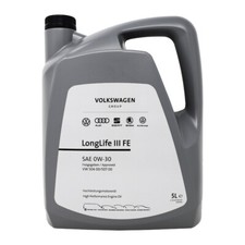 VW Motoröl LongLife III FE 0W-30 5 L