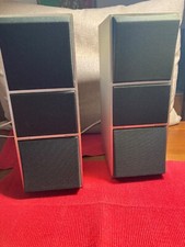 bang olufsen lautsprecher, beovox CX 100. Typ 6343, silberfarben