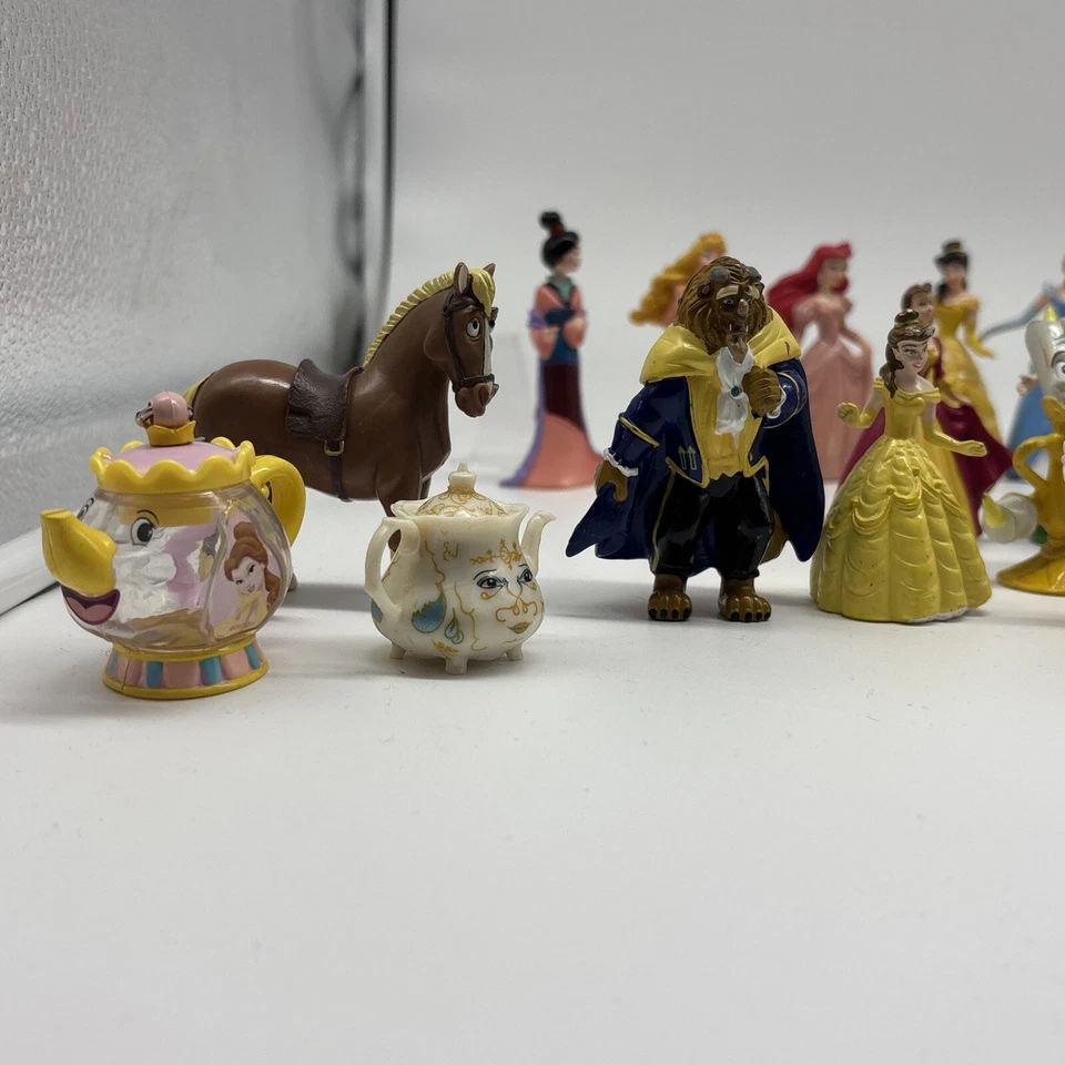 VTG Disney Mixed Lot of 50 Pvc Plastic Figures Cake Toppers Figurine Toys 1 - 4” - Image 4 of 4