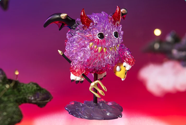 POP MART Instinctoy Monster Fluffy Joyful Life Series POP MART Instinctoy Monster Fluffy Joyful Life Series