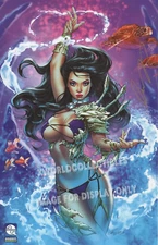 FATHOM Aspen Matthews ART PRINT ~ signed ELIAS CHATZOUDIS 11"X17"