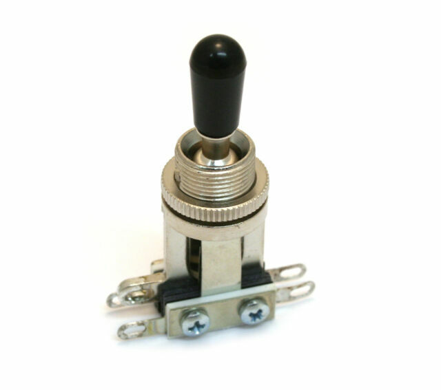 Allparts EP-4066 Switchcraft Short Toggle Switch - Black for sale ...