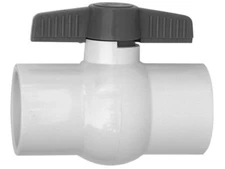 .75"S PVC BALL VALVE (SUPER-PRO - 25800-750-000)