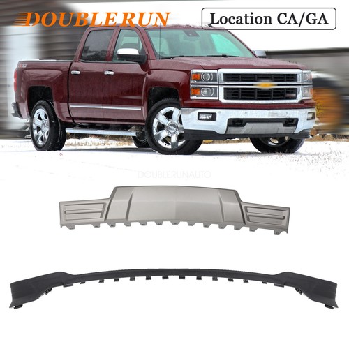 Air Dam For 20142015 Chevy Silverado 1500 Front Lower Valance +skid