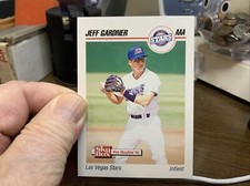 1992 SkyBox AAA #114 Jeff Gardner