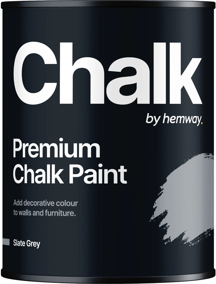 Slate grey chalk on sale paint