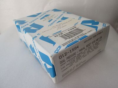 #ad #ad Ranco Dual Pressure Manual Reset High and Low 012 1594 New $250.00