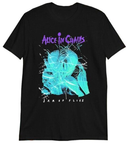 NEW! Alice In Chains Jar Of Flies Fly Close Up Unisex T-shirt, Size S-5XL