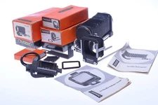 ✅ NOVOFLEX IHAGEE EXAKTA, EXA MACRO BELLOWS, HOOD, SLIDE COPIER ADAPTER SET