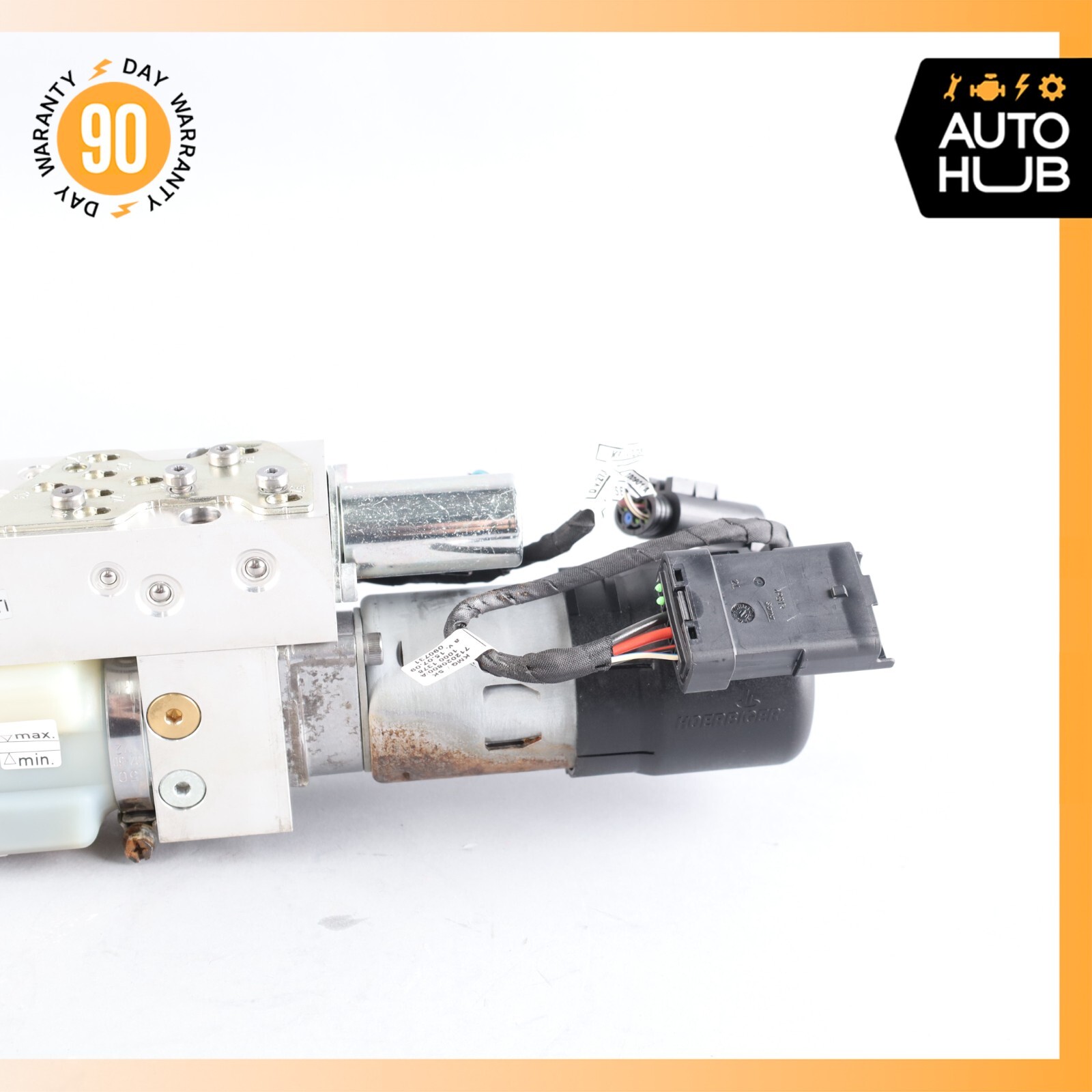 Maserati GranTurismo S M145 Convertible Top Hydraulic Pump Motor OEM 8k Miles