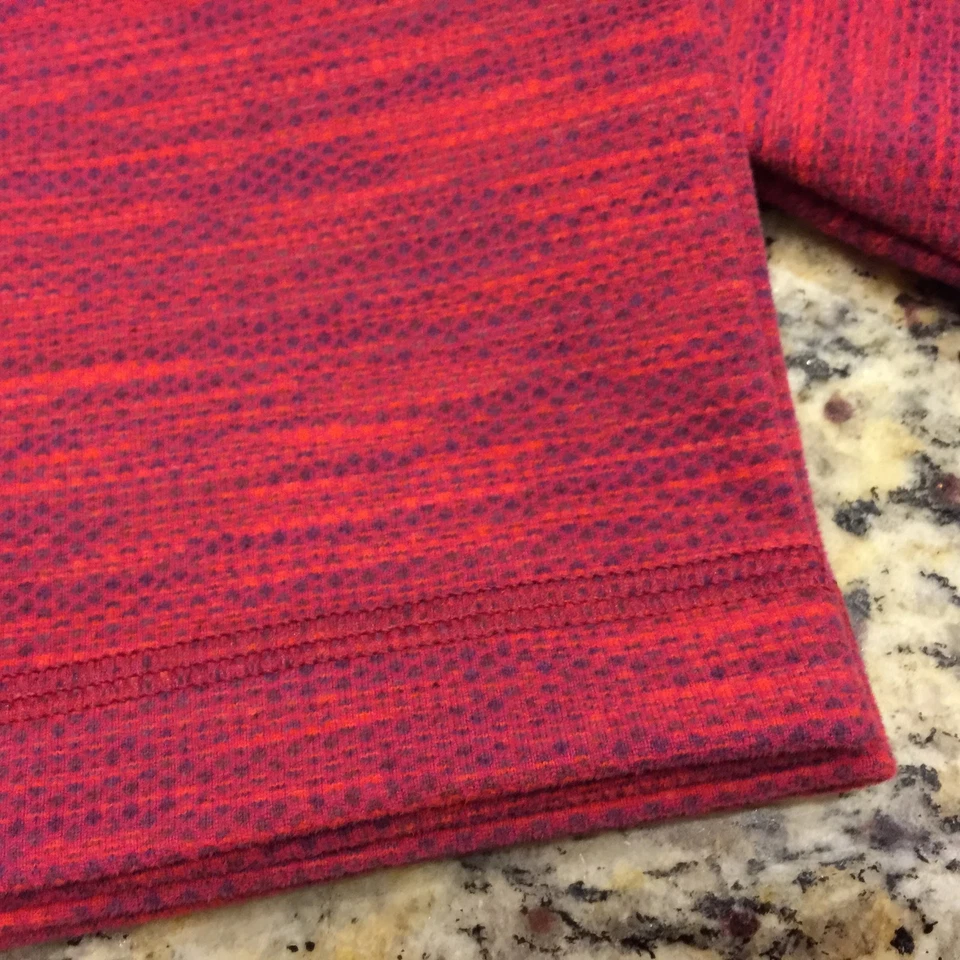 全新带标签 Lululemon Wunder Under Crop II 钻石提花太空染料大黄蜂浆果 10 — 第 2/4 张图片