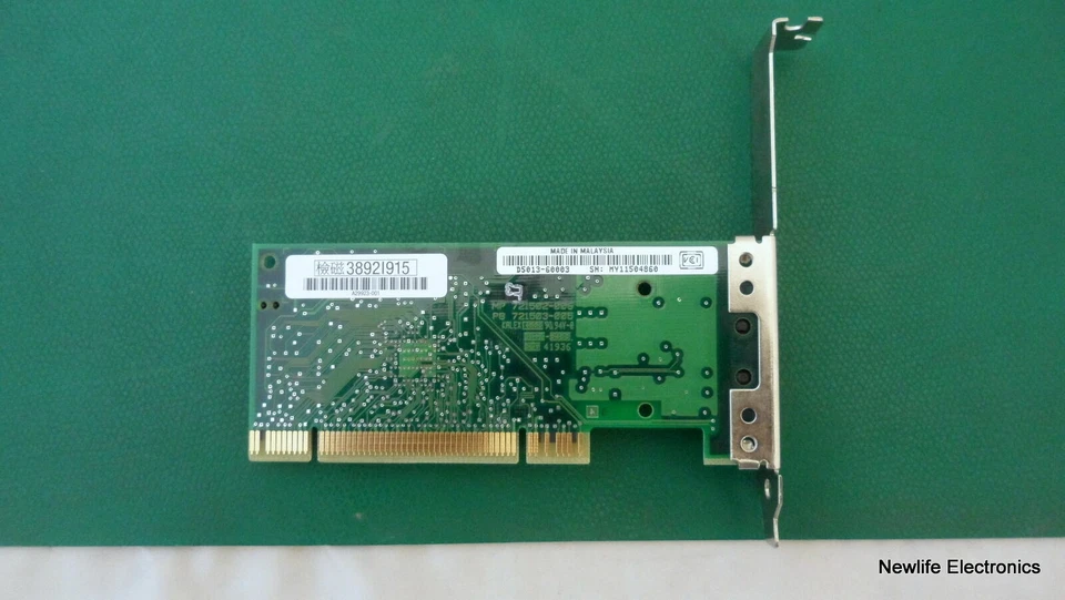 HP D5013-60003 PCI 10Base-T/100Base-TX LAN Board D5013B - Image 2 of 4