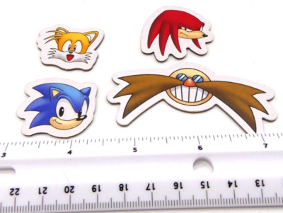 2020 Sonic The Hedgehog Crash Course Board Game Lot 4 Extra Life Token Parts