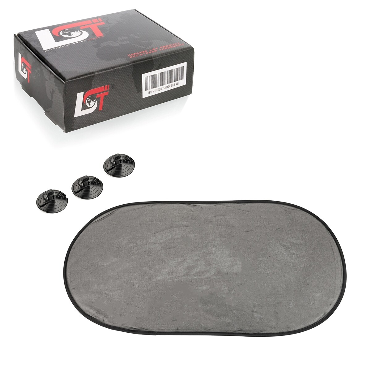 Sunshade Rear Window Sun Cover Transparent 99 x 49 cm for AUDI TT