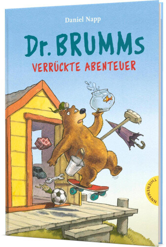 Dr. Brumm: Dr. Brumms verrückte Abenteuer [German] by Napp, Daniel