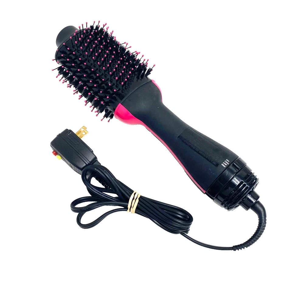 Revlon RVDR5222 Cepillo Voluminizador y Secador de Cabello Un Paso Negro Estilista Trabajo Belleza Foto 2 de 4