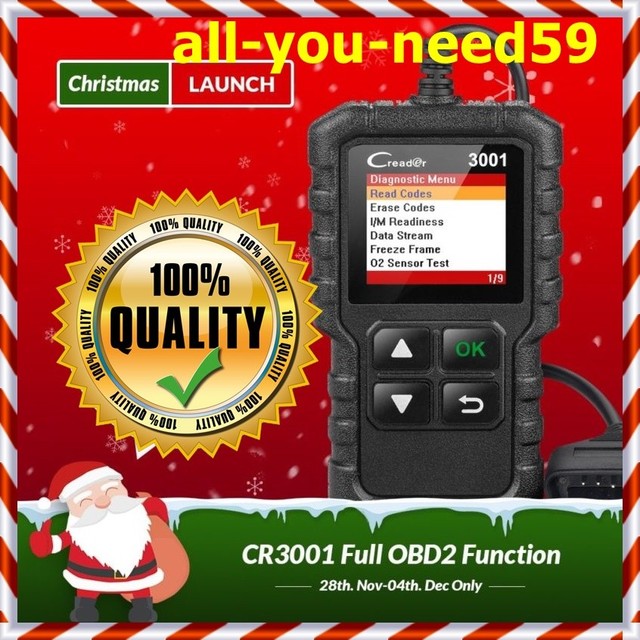 MEJORES Escaner Automotriz Mecanica Diagnostico Maquina Equipo Carro