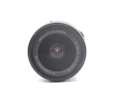 Top Mint】Nikon AF-P DX NIKKOR 18-55mm f/3.5-5.6G VR Zoom Lens