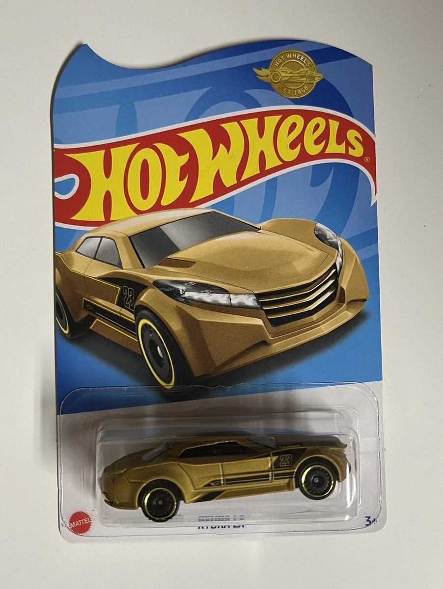 Hot Wheels 2023 Ryura LX Gold Edition H E B Exclusive Limited